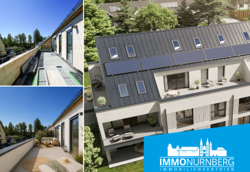 Maisonette der Extraklasse - mit offener Galerie und zwei Dachterrassen am Marienbergpark