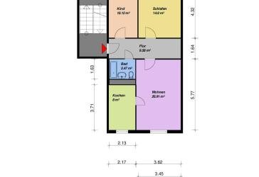 Vorschaubild Wohnung