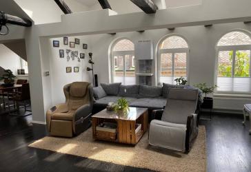 Eleganz trifft Komfort - Traumhafte 4-Zimmer-Galeriewohnung mit Sauna in Fürth