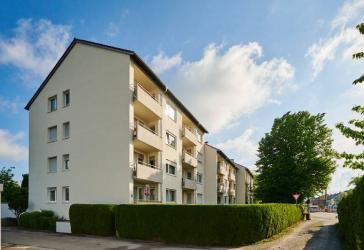 Reserviert! Schöne 3 Zimmer-ETW mit Balkon