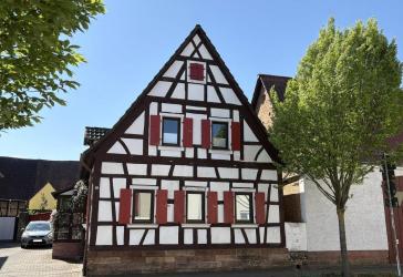 Großzügiges Haus mit Apartment, Scheune & möglichem Bauplatz Nähe Speyer
