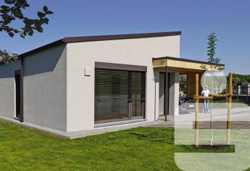 Neubau-Bungalow in Ruhstorf, Ortsteil Schmidham