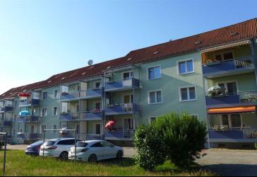 Sanierte 3-Raumwohnung mit großem Südbalkon - Erstbezug nach Modernisierung