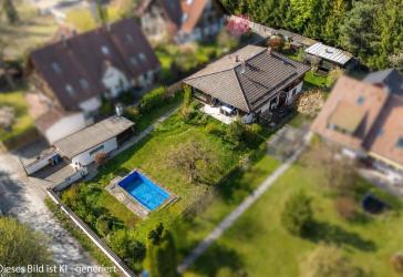 AIGNER - Seltenes Baugrundstück in absolut ruhiger Lage von Waldperlach