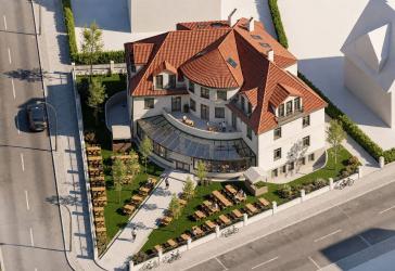 Historische Denkmalvilla mit exklusivem Boarding-House Konzept