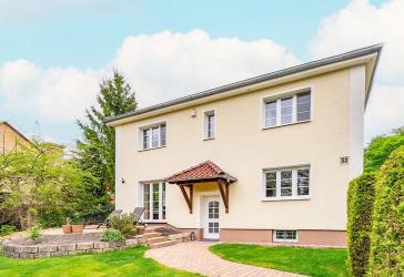 Einfamilienhaus mit 8 Zimmern, Kamin & Sauna - Nahe Mexikoplatz