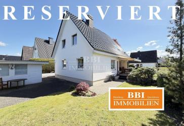 Sehr gepflegtes Einfamilienhaus sucht neue Eigentümer im beliebten Quickborn-Heide