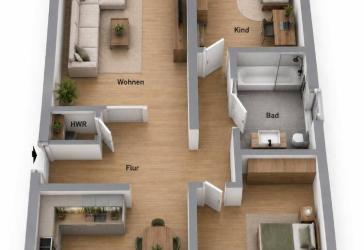 Vorschaubild Wohnung