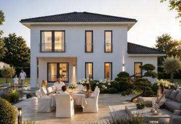 Mediterranes Familienglück in Enznähe bauen - lichtdurchflutet, stilvoll und voller Lebensqualität - LifeStyle 19.03W