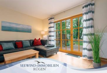 Maisonette-Wohnung mit Terrasse in einem charmanten Reetdachhaus in Alt Reddewitz