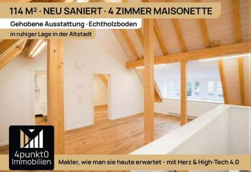 Vorschaubild Maisonettewohnung