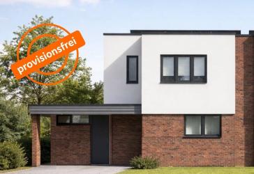 Planungssicher ins neue Eigenheim! Neubau-Doppelhaushälfte als Effizienzhaus 40 in Dinklage