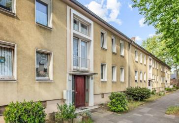 Attraktive 3-Zimmer-Wohnung mit Balkon in Duisburg-Hamborn