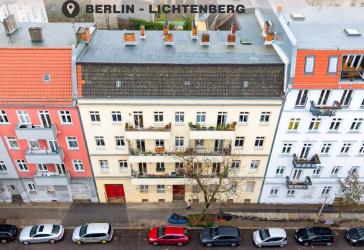 Gründerzeitaltbau mit Ausbaupotential im Dachgeschoss in zentraler Lichtenberger Lage