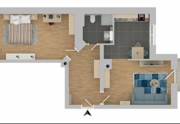Vorschaubild Wohnung