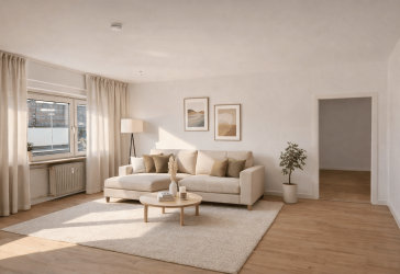 Ideale Mitarbeiterunterkunft – Geräumige 3-Zimmer-Wohnung in Koblenz
