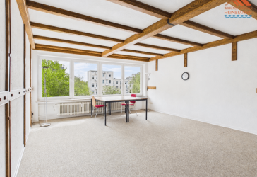 Wohnung/Bürofläche in zentraler Lage von Cuxhaven - flexibel nutzbar mit Balkon & Wintergarten