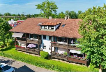 Attraktive 2-Zimmer-Wohnung in naturnaher Lage von Rosenheim!