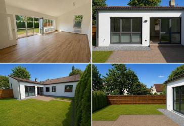 Neuwertig renoviertes Einfamilienhaus mit Garten und Doppelgarage zur Miete