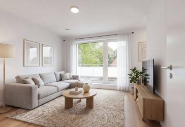 Ideal für Paare mit Platzbedarf: Elegantes Penthouse mit Dachterrasse & Aufzug direkt in die Wohnung