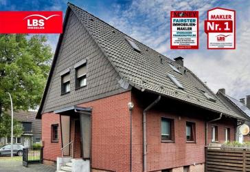Charmante Doppelhaushälfte mit Gartenidylle und Gestaltungsspielraum