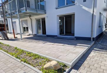 3-ZKB Terrassen-EG Neubau Wohnung in Pförring KFW40
