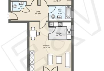 Vorschaubild Wohnung