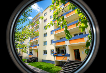 * Hier kommt ne Einbauküche!!! * Familienwohnung im Südpark * Traumausblick *