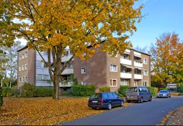 Familienfreundliche 3-Zimmer-Wohnung in Bocholt mit Kinderspielplatz