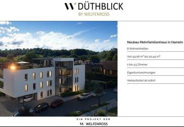 Hochwertige Terrassen Wohnung mit optionalem Dachgarten, 2,5/3,5 Zimmer - Großer Ausstattungskatalog