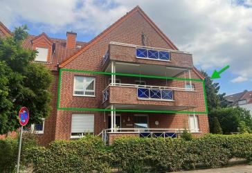 Wohnkomfort in zentraler Lage - großer Balkon & eigener Stellplatz inklusive