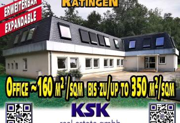 Solitärfläche in einem Park gelegen 160 m²/sqm bis zu/up to - 350 m²/sqm - Solitary area located in a park