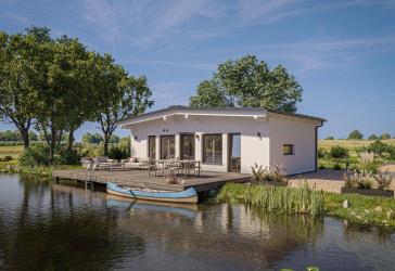 Ein Tiny House Bungalow zum Wohlfühlen