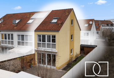 Sofort bezugsfertig! Modernisiertes Reihenendhaus mit Garten, Carport und Stellplatz