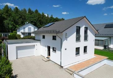 Viel Raum für Familie, Hobby und Homeoffice - modernes Einfamilienhaus in Laiz