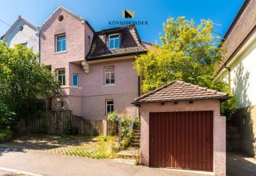 Es grünt so schön und Grün unterm Killesberg... Viel Platz mit viel Garten und sooo viel Charme...