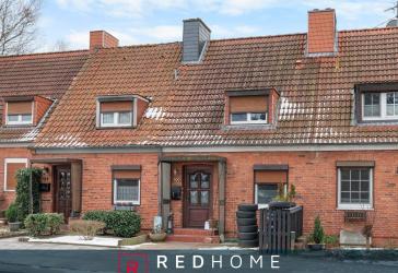 Vermietetes Reihenmittelhaus in zentraler Lage von Itzehoe