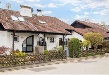 Großzügige DHH in ruhiger Hanglage mit Gartenidylle, Terrassen und vielseitig nutzbarem Souterrain