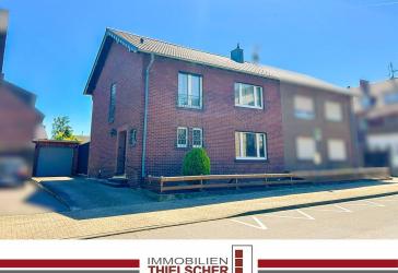 Einfamilienhaus in guter Wohnlage von Baesweiler mit Garten, Terrasse und Garage