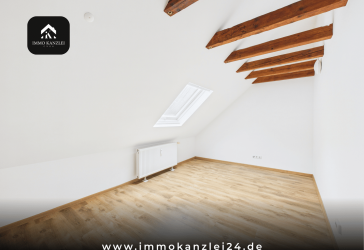Gemütlich wohnen im Dachgeschoss - 3 Zimmer Wohnung in Hornberg!