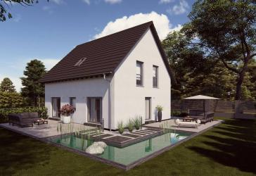 2-Familienhaus zum sparen ! Nur 287.600,-EUR je Wohnung/Grundstücksanteil !