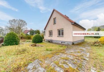 IMMOBERLIN.DE - Charaktervoller Klassiker! Haus mit Südwestgarten in familiärer Lage