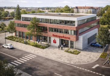 Neubauprojekt: Attraktive Gewerbeflächen für Praxis, Büro und Einzelhandel