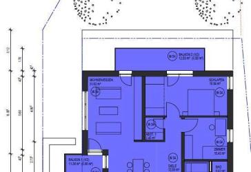 Moderne 3-Zimmer Wohnung mit 2 Balkonen, zentrumsnah und ruhig gelegen!