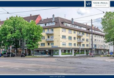 Attraktive 84 m² 3-Zimmer-Etagenwohnung in Durlach mit Balkon
