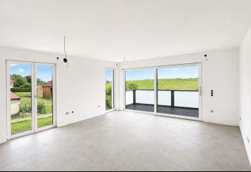 Helle 3-Zimmer-Wohnung im 1. Obergeschoss mit Südbalkon in Allersberg-Altenfelden