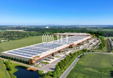Hallenflächen an der A14 Grimma