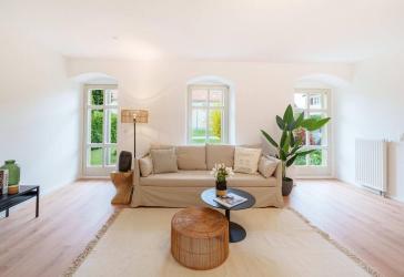 Schöne Vierraumwohnung mit sonniger Terrasse
