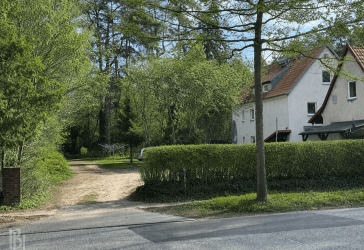 Attraktives Baugrundstück für ein Mehrfamilienhaus mit Entwicklungspotenzial
