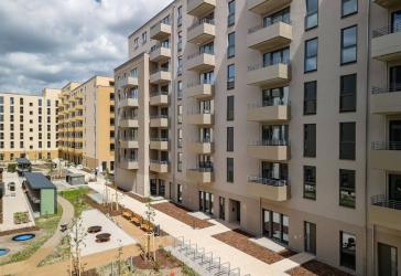 Neubauwohnung mit Fußbodenheizung im Erstbezug